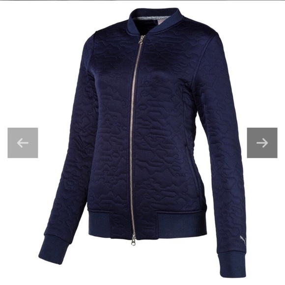 Puma Jackets & Blazers - Puma• Camo Embroidered Bomber Jacket